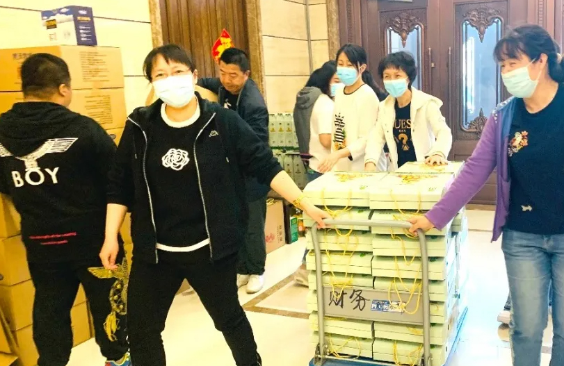 【我为职工办实事】k8凯发营销为员工竭诚服务践行动