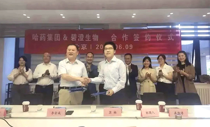 k8凯发携手清华大学，强强联合共创胶原蛋白行业未来