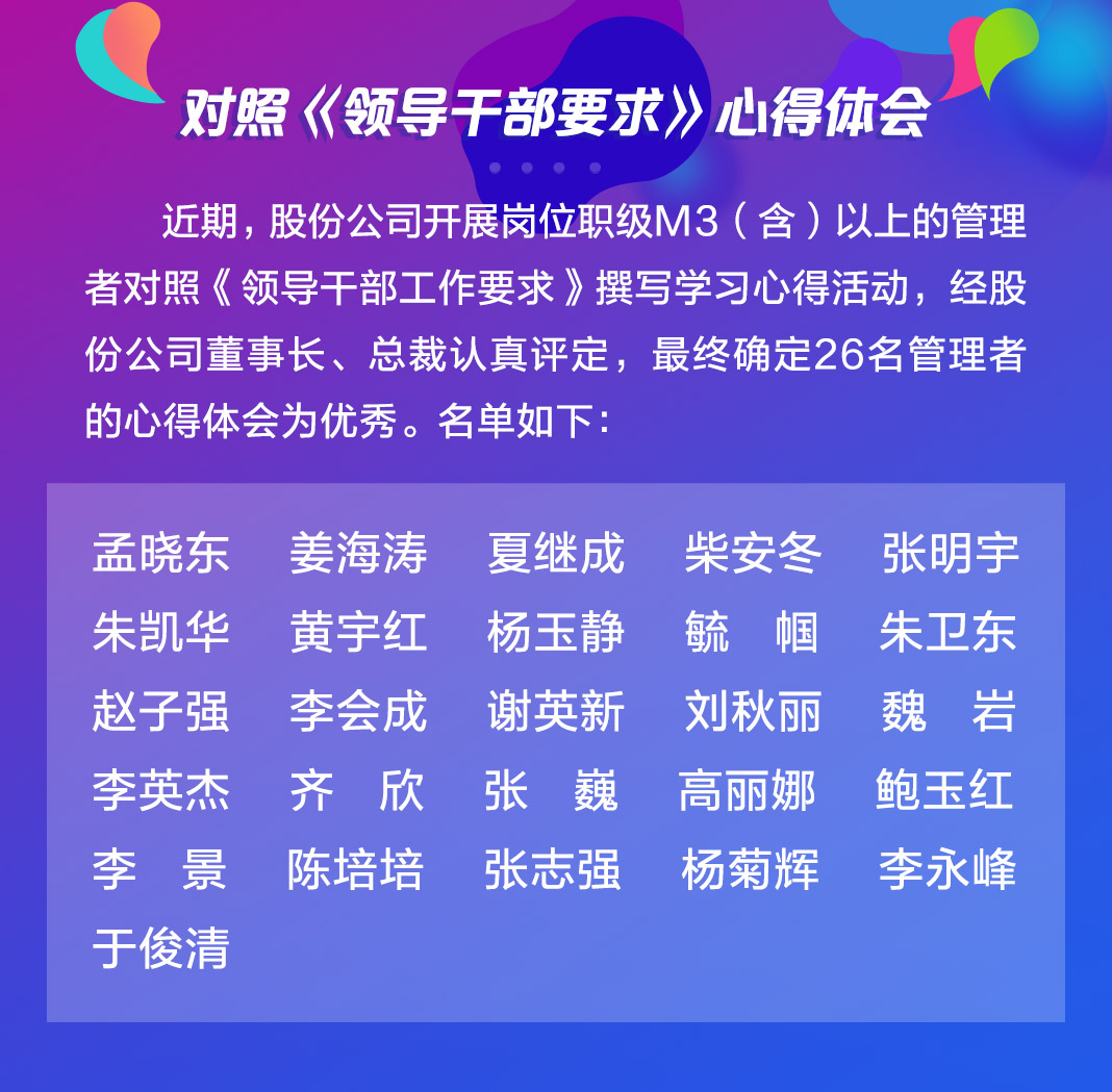 以文化力量打造百年k8凯发——深入学习贯彻企业文化优秀心得分享之九