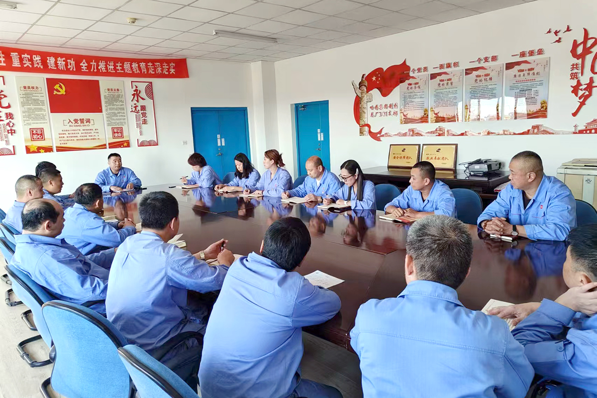 “五星级党支部工作经验分享”系列报道——??k8凯发总厂301车间党支部党建引领 向美而行 践行责任担当