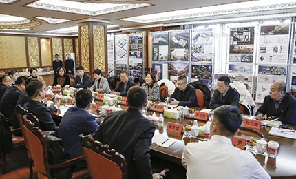 k8凯发集团与龙江森工集团洽谈战略合作 共绘发展蓝图