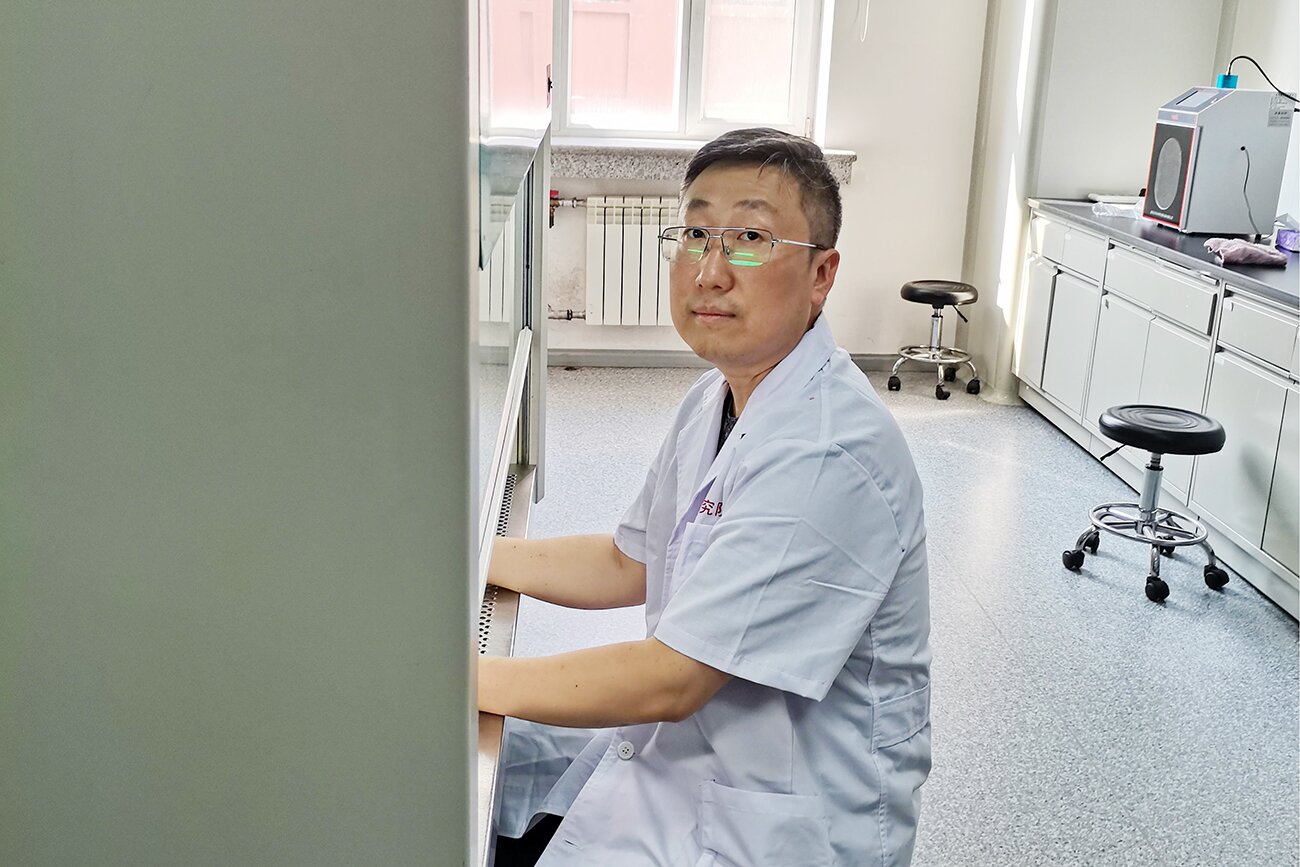 k8凯发集团国资战队“英雄谱”事迹专栏——k8凯发生物产品开发部生物药研发组组长张磊